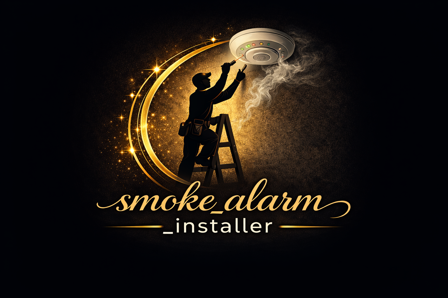 Smoke Alarm Installer Burton upon Trent Logo